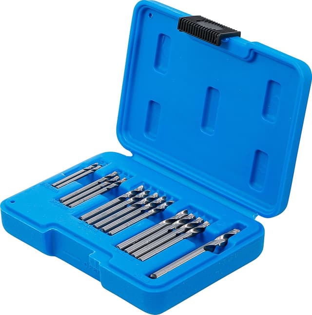 Detalle de BGS 2097 Blind Rivet Drill Set (HSS) for blind rivets and thin sheet metal, 15-piece set