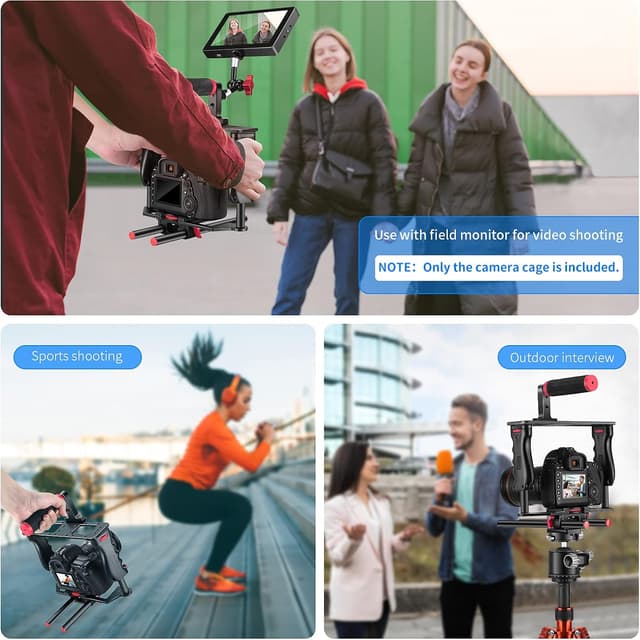 Thumbnail 6 de NEEWER Cage Kamera Käfig 15 mm