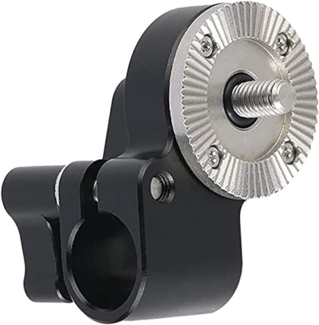 Detalle de NICEYRIG 15mm Rod Clamp with ARRI Type Rosette Mount (single rod clamp, M6 screw)