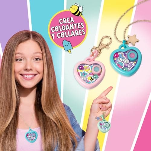 Thumbnail 5 de Bizak Click & Lock Diseña tus joyas, kit para niños 🎨