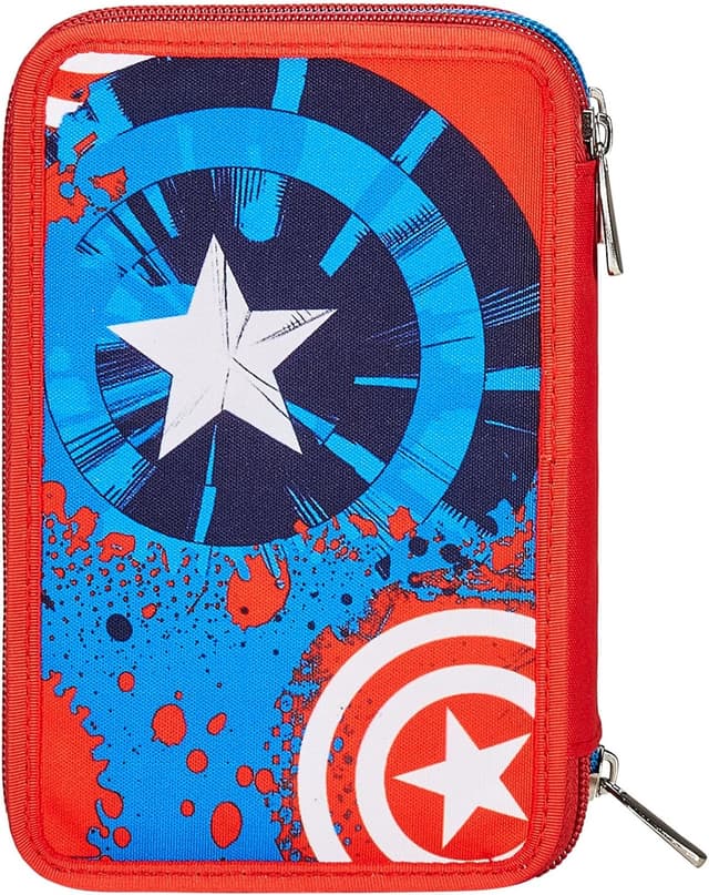 Thumbnail 6 de Seven Disney Captain America Federmäppchen 44