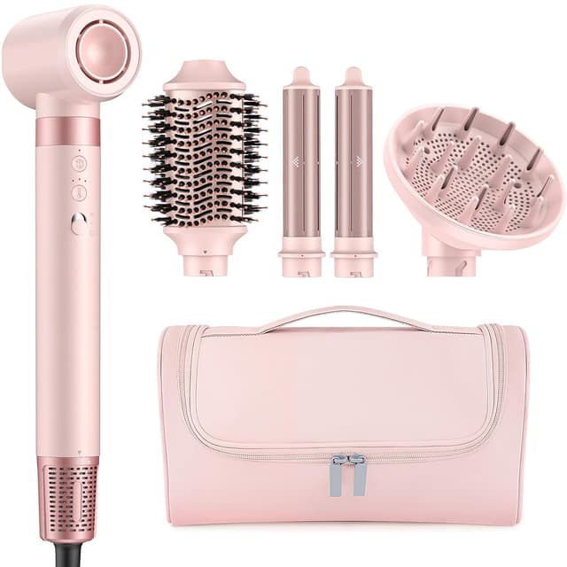 Detalle de MESCOMB 5-in-1 Hairstyler mit 110.000 U/min