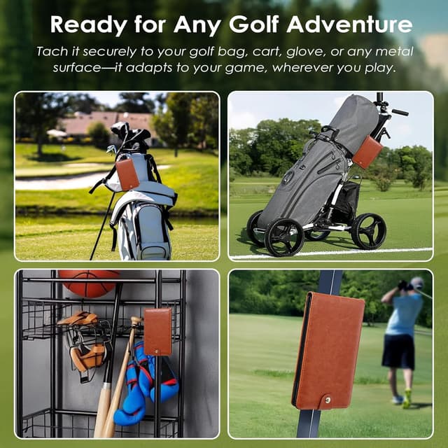 Thumbnail 6 de TLTWHS Magnetic Golf Scorecard Holder