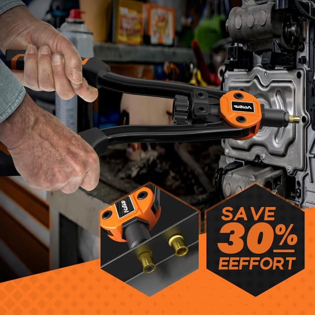 Detalle 2 de AojSup Rivet Nut Gun 14in Heavy Duty