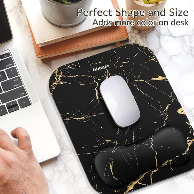 Thumbnail 6 de Gimars Tappetino Mouse Poggiapolsi 280x210 mm