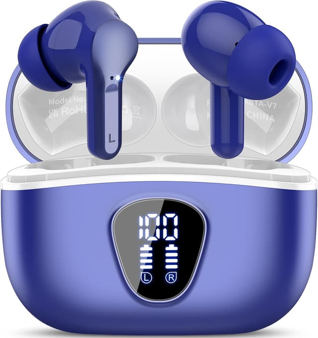 Detalle de Wireless Earbuds Bluetooth 5.4 HiFi