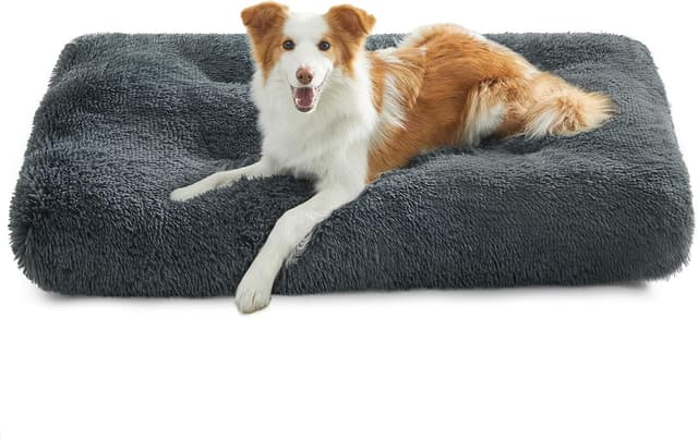 Detalle de Feandrea Hundebett 110 cm Dunkelgrau