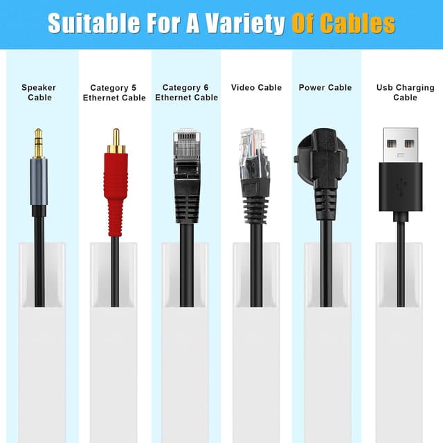 Detalle de Romon Canalina Passacavi 4 m 🔌