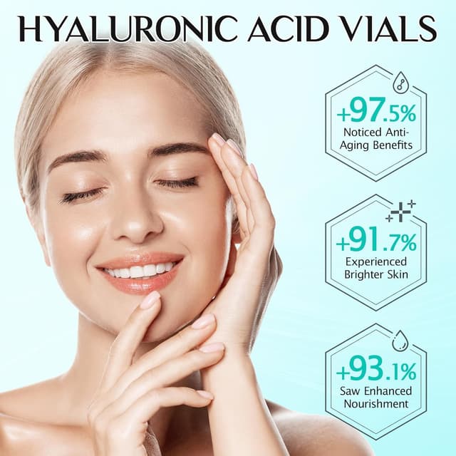 Thumbnail 6 de Hyaluron Serum Hochdosiert 3% 36 Ampullen