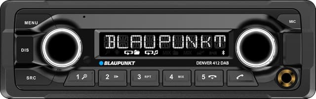 Detalle de Blaupunkt Denver 412 DAB Autoradio 4x50W