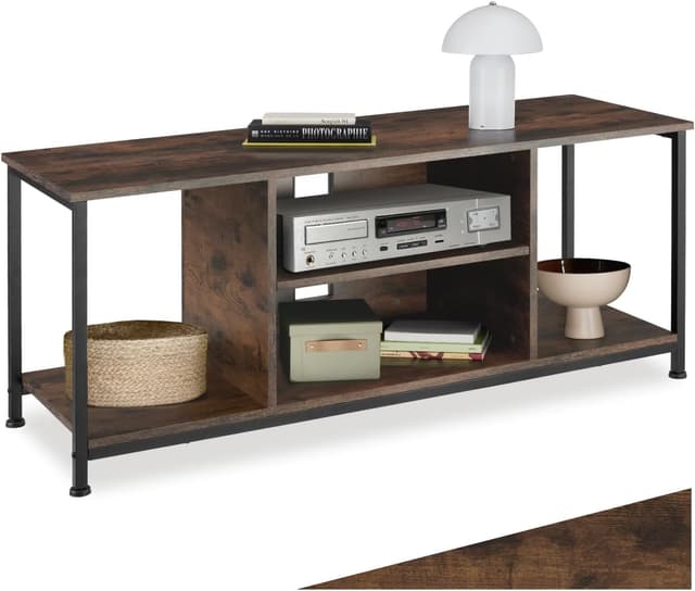 Imagen de tectake Mueble TV Salon Industrial 120x40x50 en OfertitasTOP