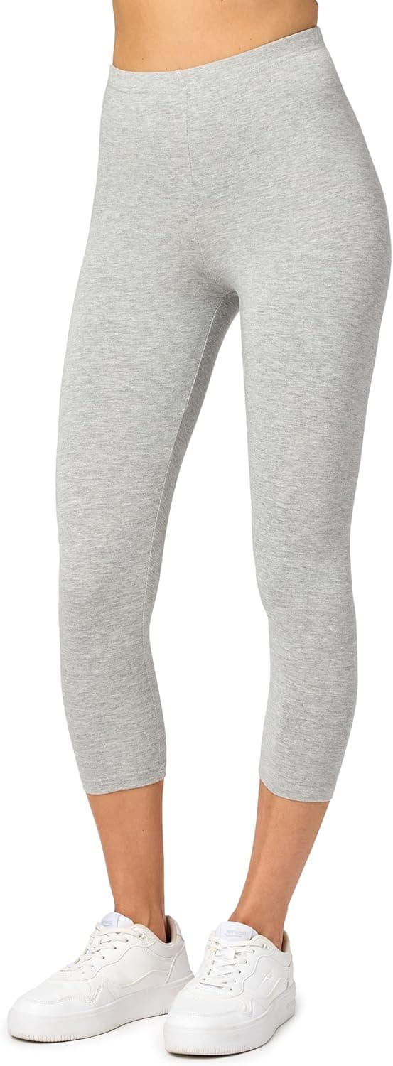 Thumbnail 6 de Merry Style legging 3/4 femme en viscose – pantacourt confortable pour sport, yoga et maison