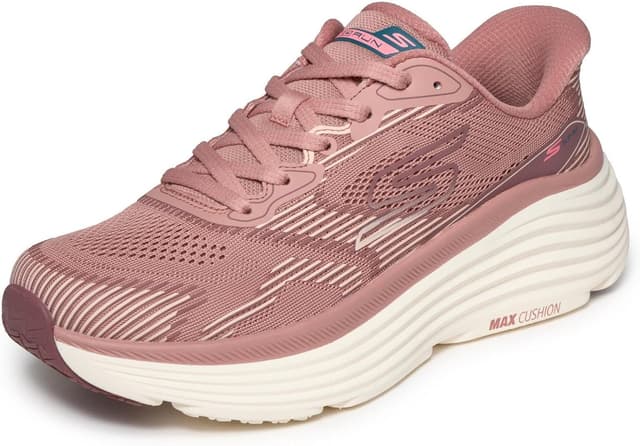 Detalle de Skechers MAX Cushioning Endeavour Canova para mujer (azul claro) talla 36