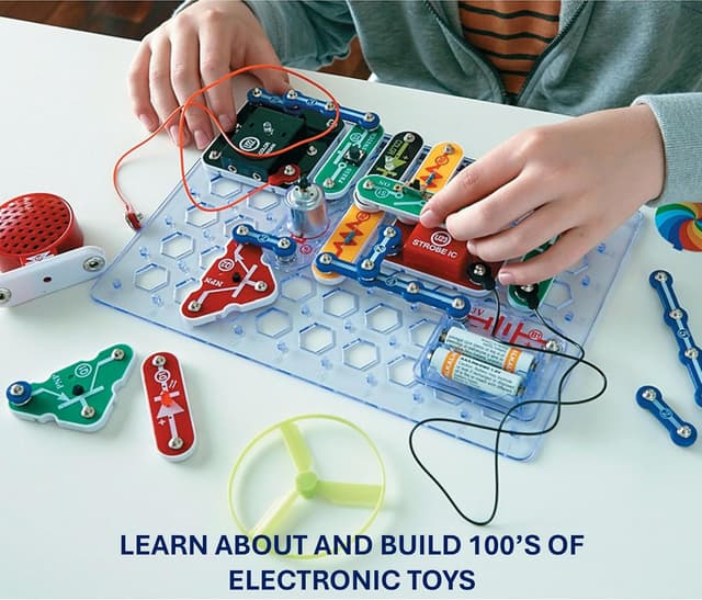 Thumbnail 6 de Snap Circuits Light STEM Kit 175 Projects 🧪