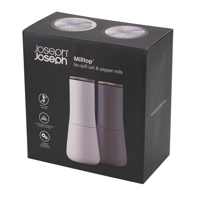 Thumbnail 2 de Joseph Joseph Milltop molinillo 2 piezas 🧂