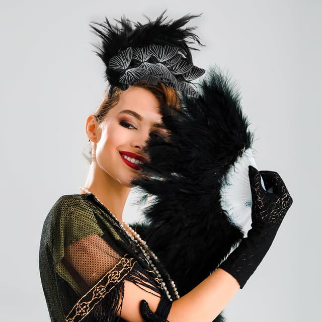 Thumbnail 5 de MWOOT Bandeau Plumes Papillon