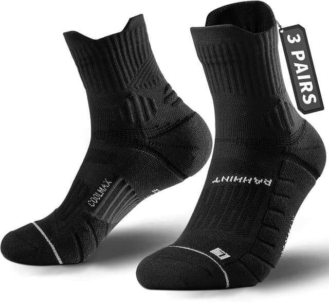 Detalle de Rahhint Coolmax Wandersocken 3 Paar