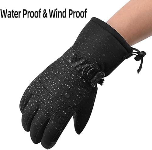 Thumbnail 3 de Odtmger Ski Gloves: Waterproof Snow Gloves for Cold Weather