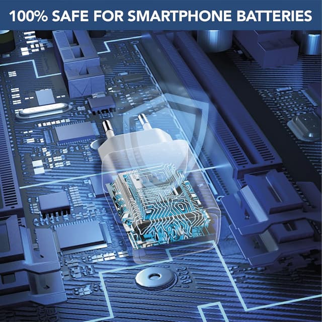 Thumbnail 5 de Cellularline | Cargador de Red 2 USB + USB-C ⚡