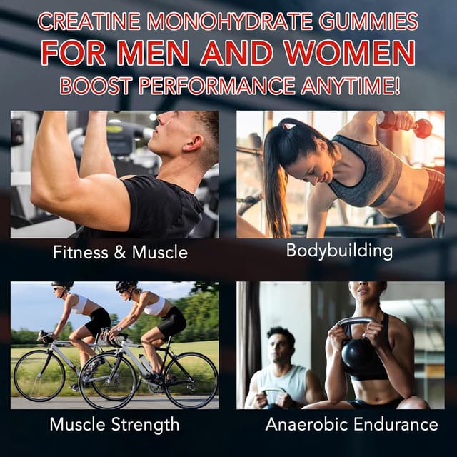 Thumbnail 5 de 120 Creatin Ultra Gummis 5000 mg