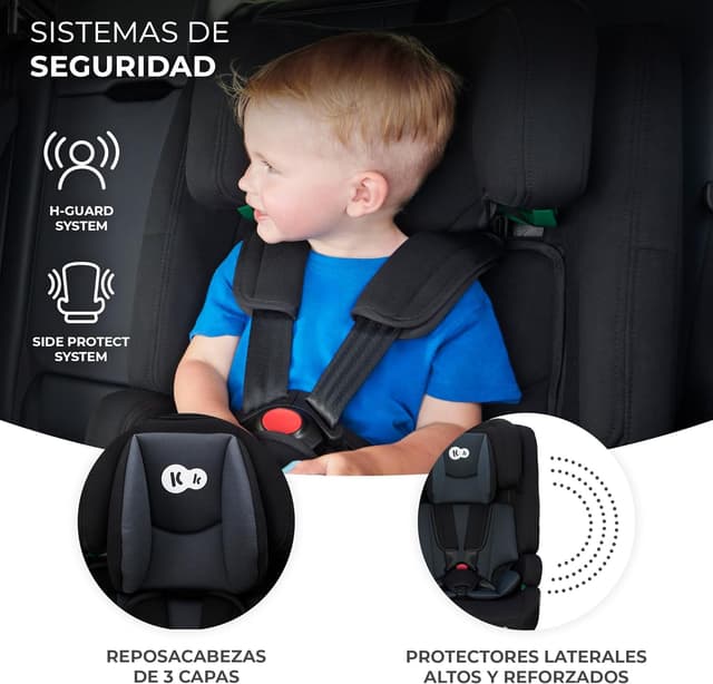 Thumbnail 6 de Kinderkraft SAFETY FIX 2 I-SIZE Silla coche 75–150 cm 📷