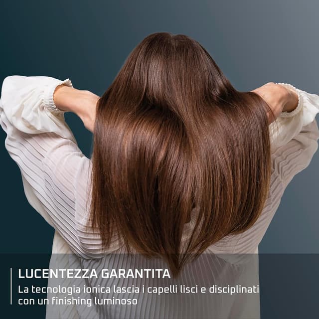 Detalle de Rowenta Ultimate Experience Air Motion CF8C20E0: asciugacapelli con effetto Coanda e pettine lisciante