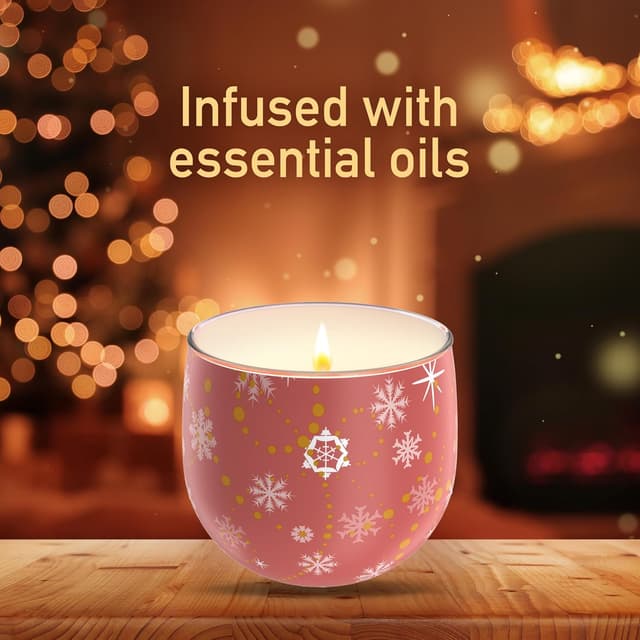 Detalle 1 de Glade Scented Candle Sleeved — Warm Apple Pie 108g 🕯