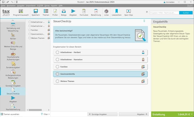 Thumbnail 5 de Tax 2025 DVD Box Steuererklärung 2024 📀
