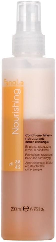 Detalle de Fanola Nourishing Revitalisant sans rinçage 200 ml 💇♀