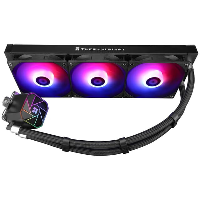 Detalle de Thermalright AQUA ELITE 360 V3 360mm AIO