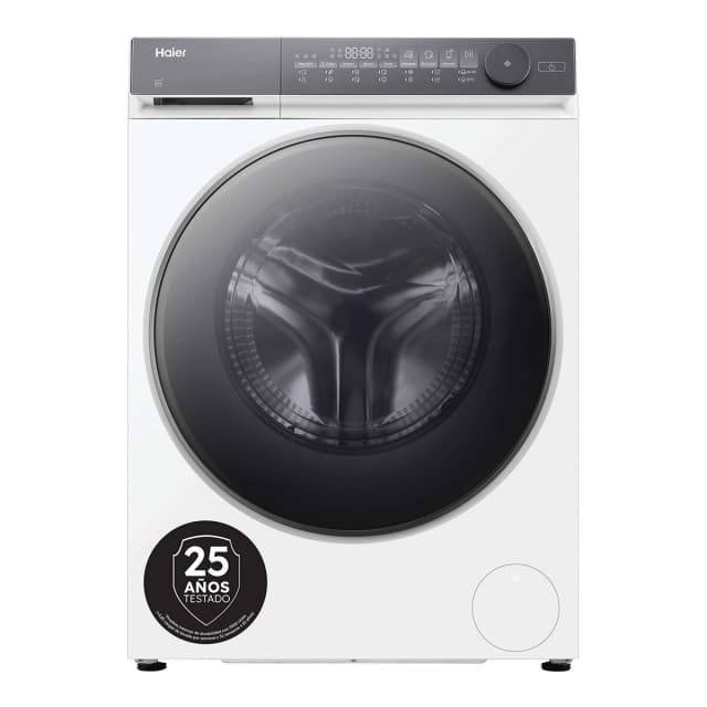 Detalle de Haier HWD90-B14367U-S lavadora secadora 9 kg