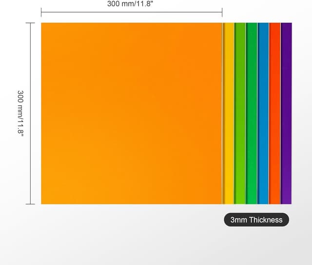 Detalle 2 de ROB OTIME contreplaqué 305 x 305 mm 3 mm
