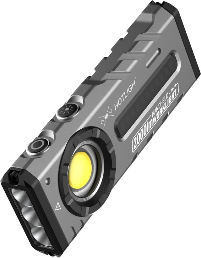 Imagen de HOTLIGH ZF8313 2000 Lumens EDC Flashlight en OfertitasTOP