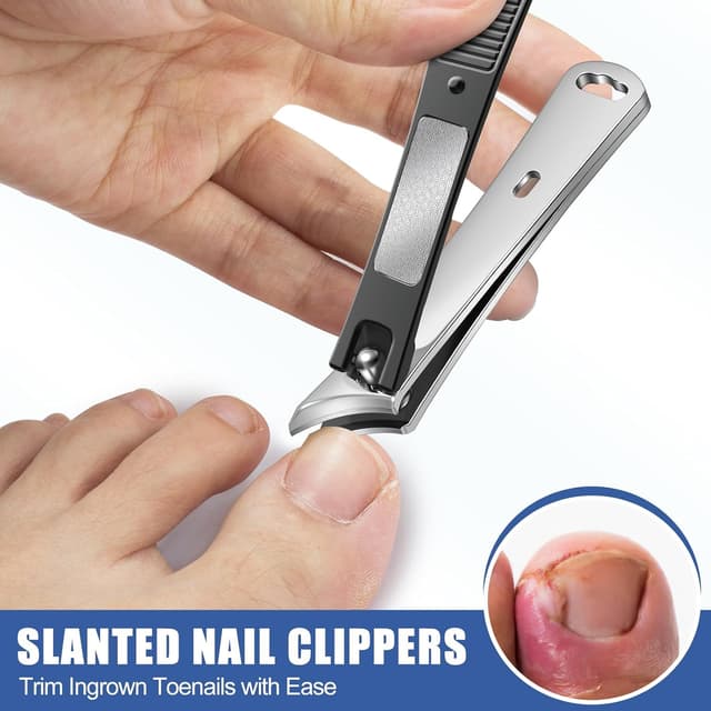Thumbnail 3 de Nail Clippers Large Thick Nail Set