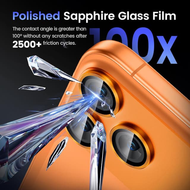 Thumbnail 5 de Tensea iPhone 17 Pro Max camera lens protector