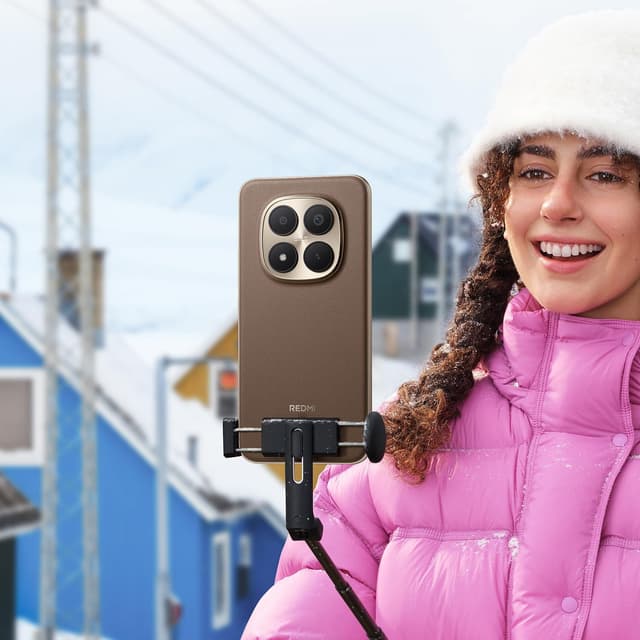 Detalle 2 de Xiaomi Redmi Note 15 Pro+ 5G (8+256 GB) – 6,83" AMOLED, 6.500-mAh-Akku, IP66/IP68, 200-MP-Kamera