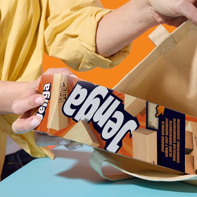 Thumbnail 6 de Hasbro Gaming Jenga con Dado Digital