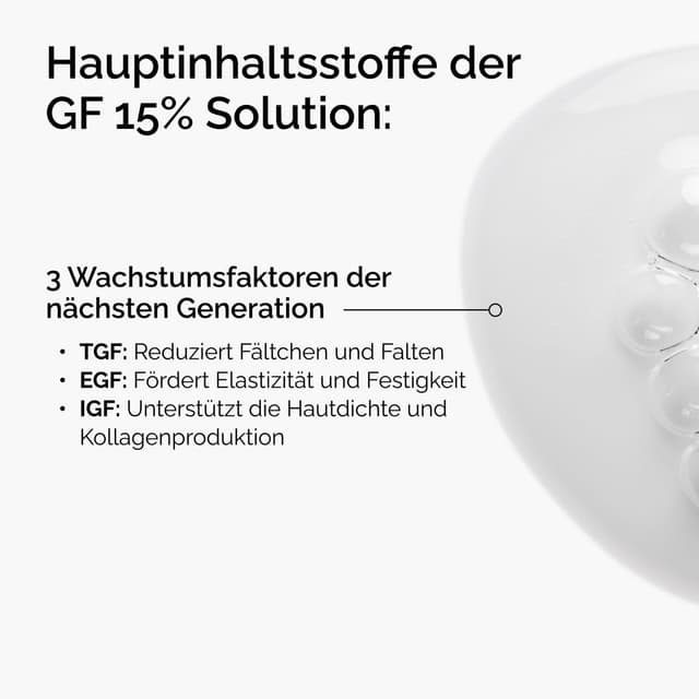 Detalle de GF 15% Solution Serum 30 ml