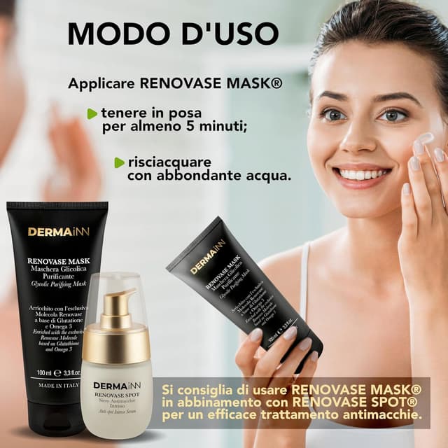 Thumbnail 4 de Renovase Mask acido glicolico 24%