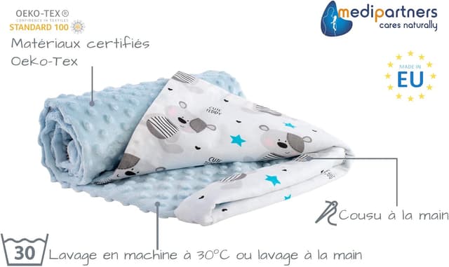 Thumbnail 1 de Medi Partners Coperta Neonato 75x100cm