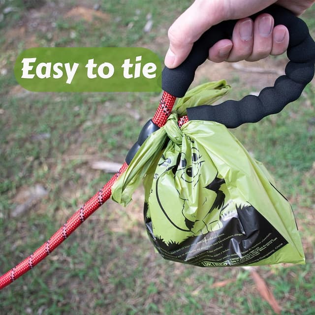 Detalle 2 de YORJA Tie Handles Dog Poo Bags 440 pack