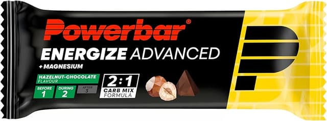 Thumbnail 1 de Powerbar Energize Advanced Chocolate Hazelnut, 15x55g ⚡