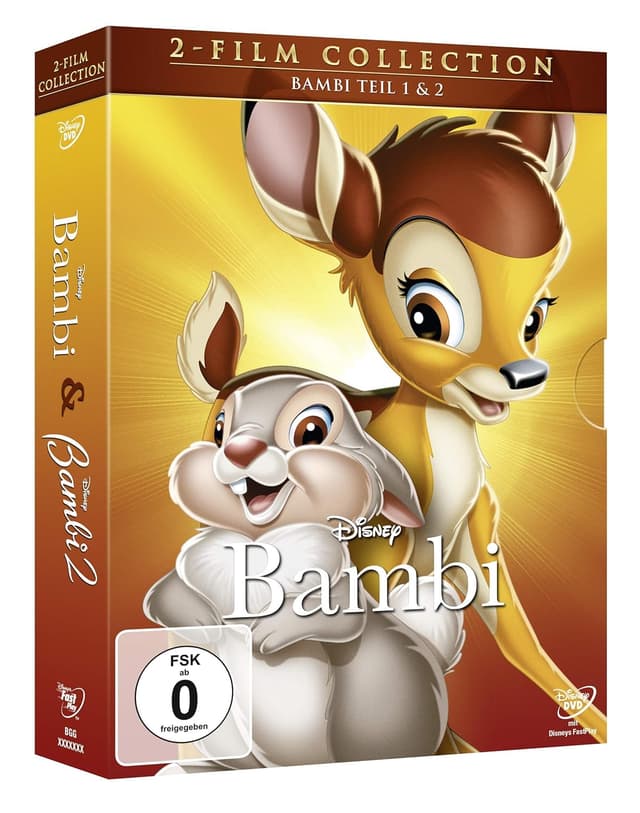 Thumbnail 1 de Disney Bambi doppio cofanetto