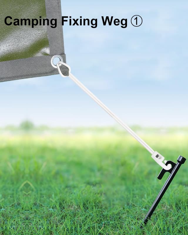 Detalle 2 de Spannwummi mit Haken 25 cm, 50 Stück