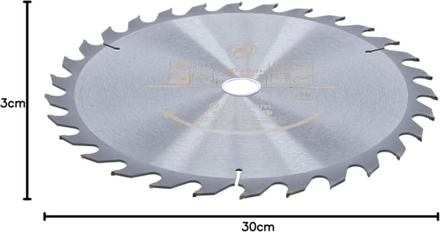 Detalle 2 de BGS 3955 lama 300 mm 🛠