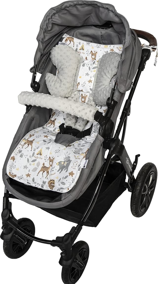 Detalle de Medi Partners Sitzauflage Kinderwagen 78x35 cm