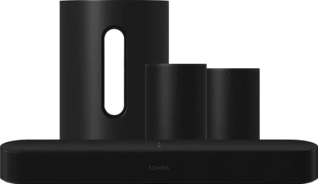 Thumbnail 39 de Sonos Beam Gen 2 mit 2×Era 100 & Sub Mini