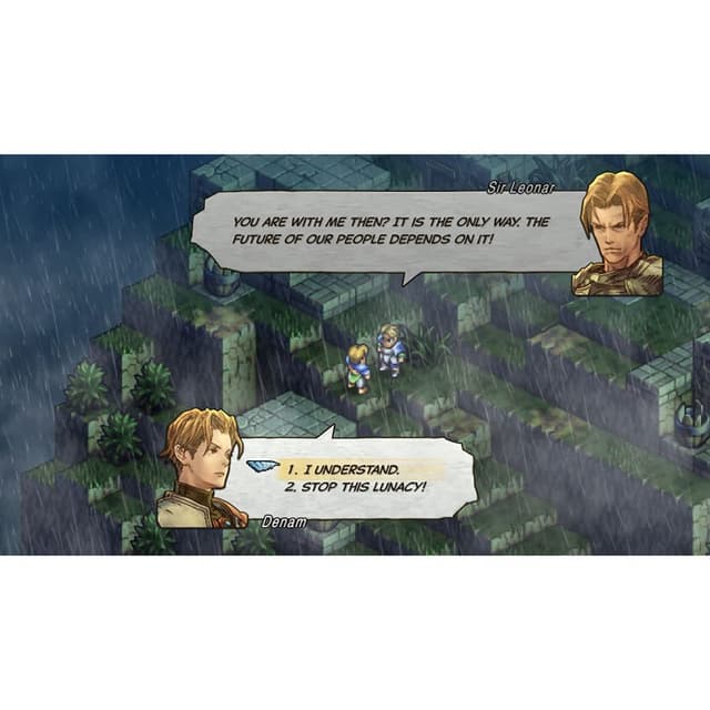 Detalle 2 de Tactics Ogre: Reborn (PS4) de Square Enix: rol táctico con decisiones y múltiples rutas