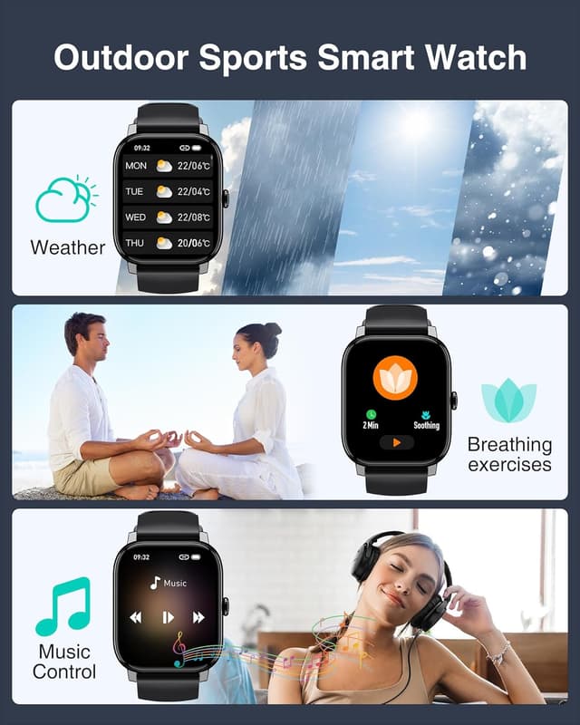 Thumbnail 4 de LLKBOHA Smart Watch 1.85"