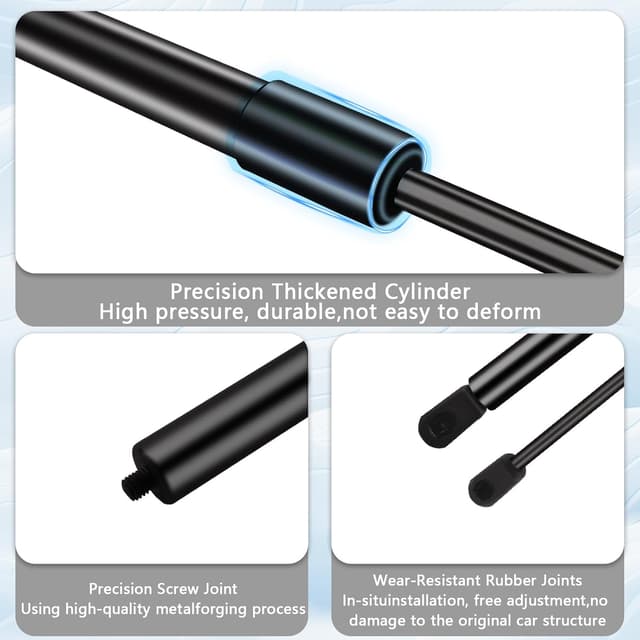 Thumbnail 4 de Koaudb 2Pcs Rear Tailgate 549mm 290N